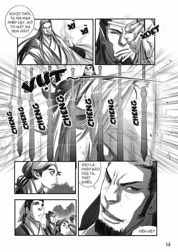 Tru Tiên - Celestial Destroyer Chapter 74 trang 3