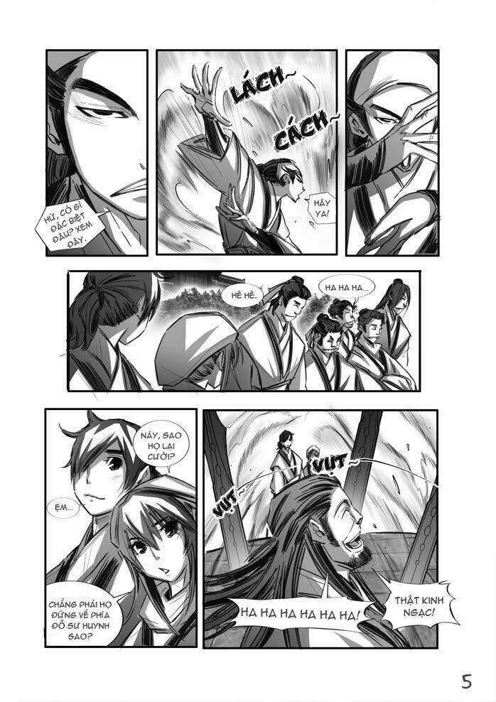 Tru Tiên - Celestial Destroyer Chapter 74 trang 4