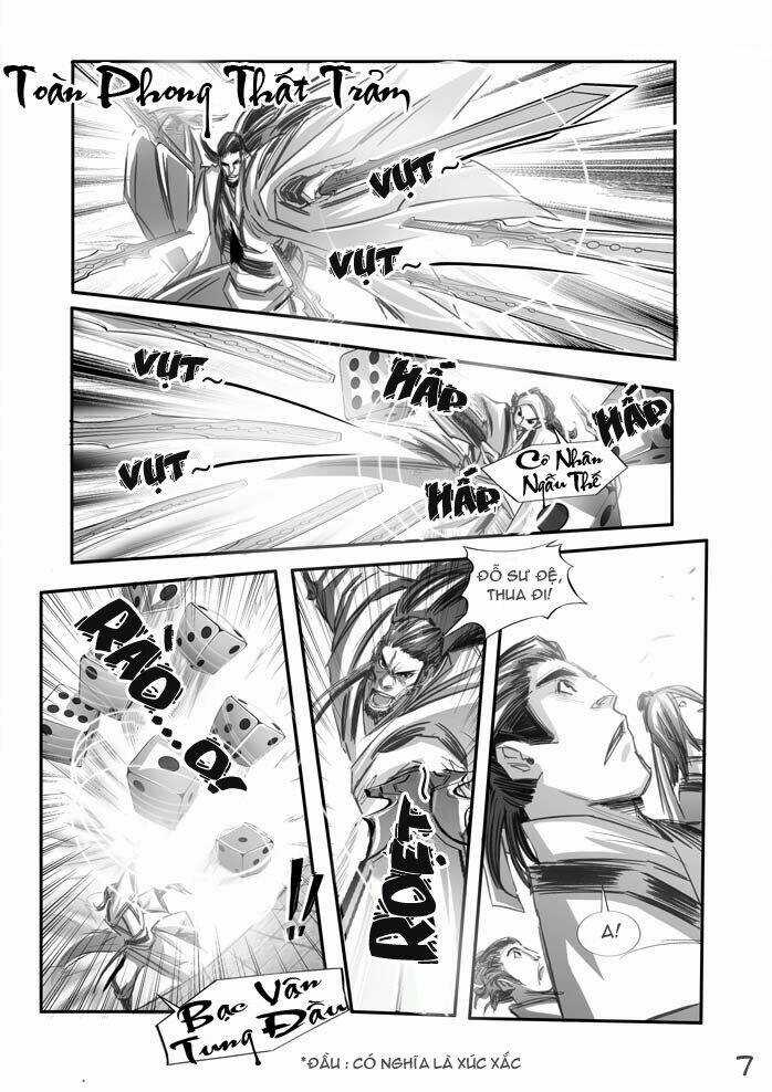 Tru Tiên - Celestial Destroyer Chapter 74 trang 6