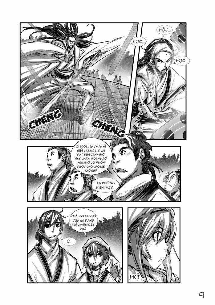 Tru Tiên - Celestial Destroyer Chapter 74 trang 8