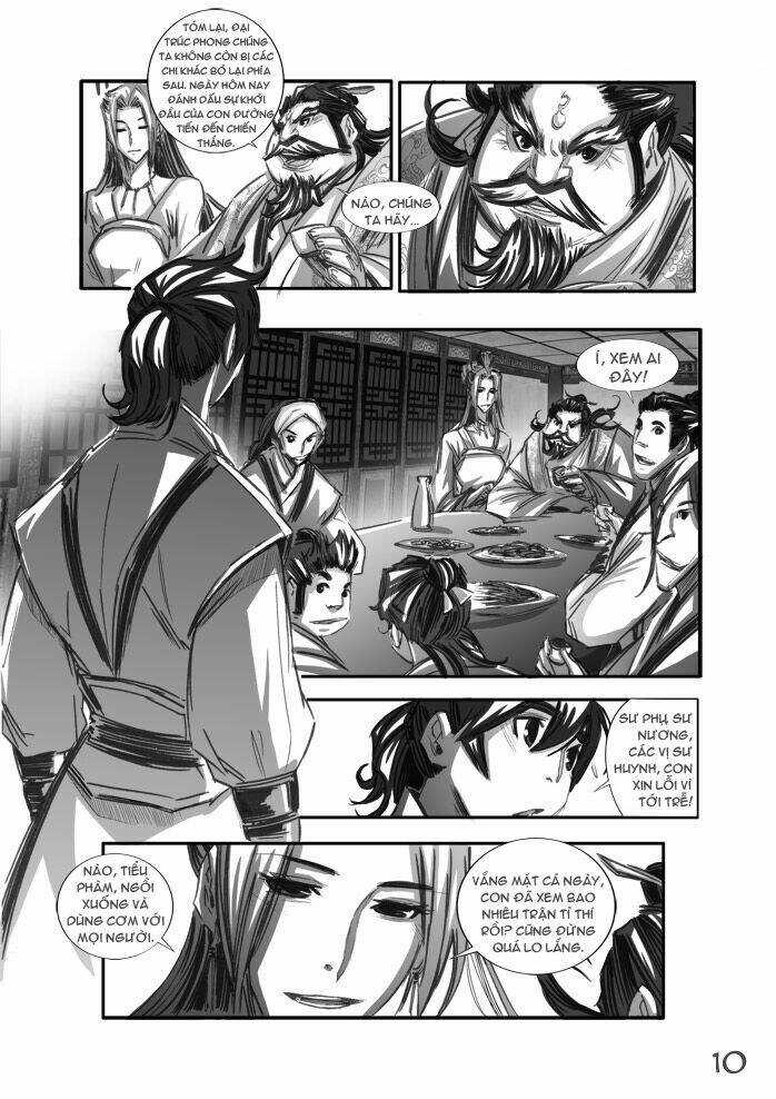 Tru Tiên - Celestial Destroyer Chapter 75 trang 10