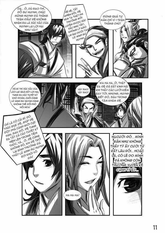 Tru Tiên - Celestial Destroyer Chapter 75 trang 11