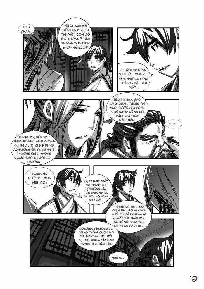 Tru Tiên - Celestial Destroyer Chapter 75 trang 12