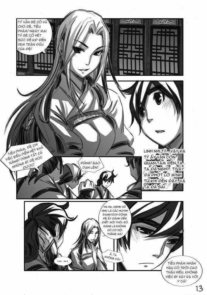 Tru Tiên - Celestial Destroyer Chapter 75 trang 13