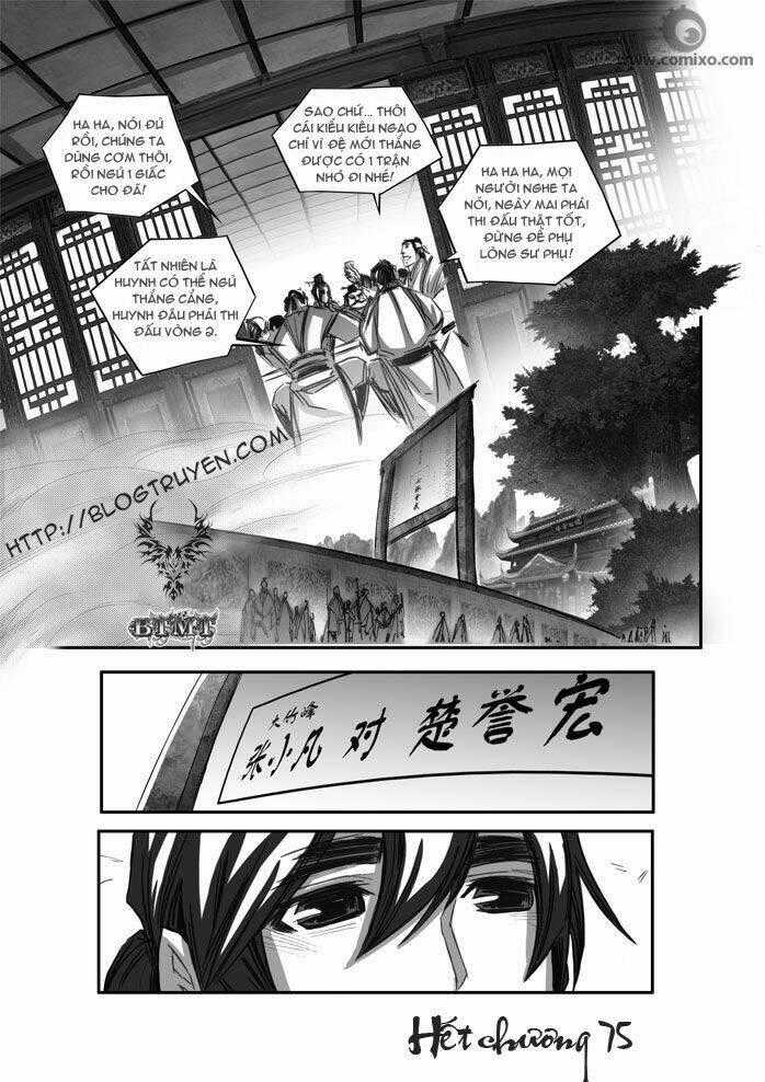 Tru Tiên - Celestial Destroyer Chapter 75 trang 14