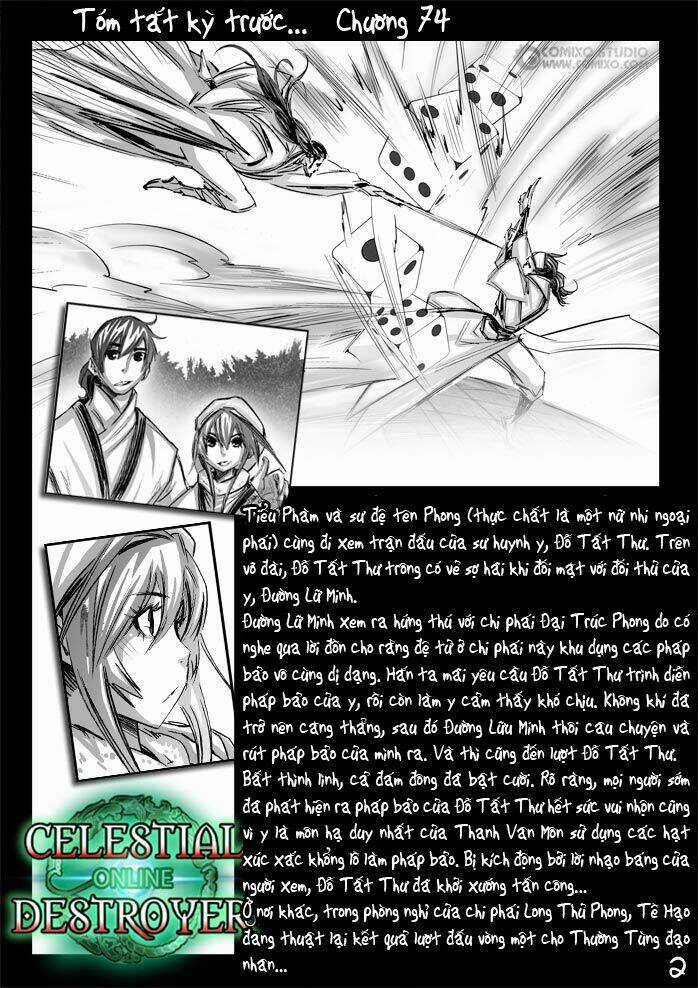 Tru Tiên - Celestial Destroyer Chapter 75 trang 2