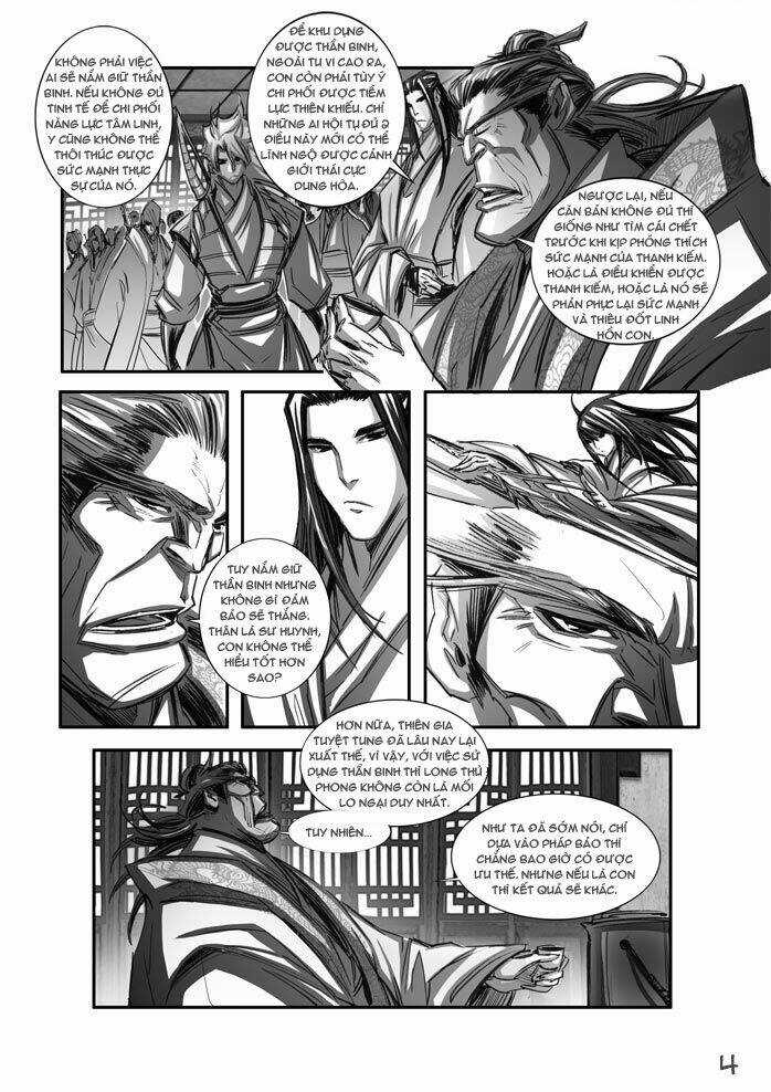 Tru Tiên - Celestial Destroyer Chapter 75 trang 4