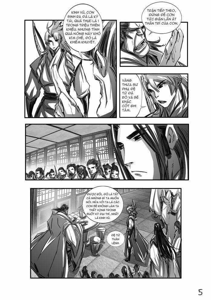 Tru Tiên - Celestial Destroyer Chapter 75 trang 5