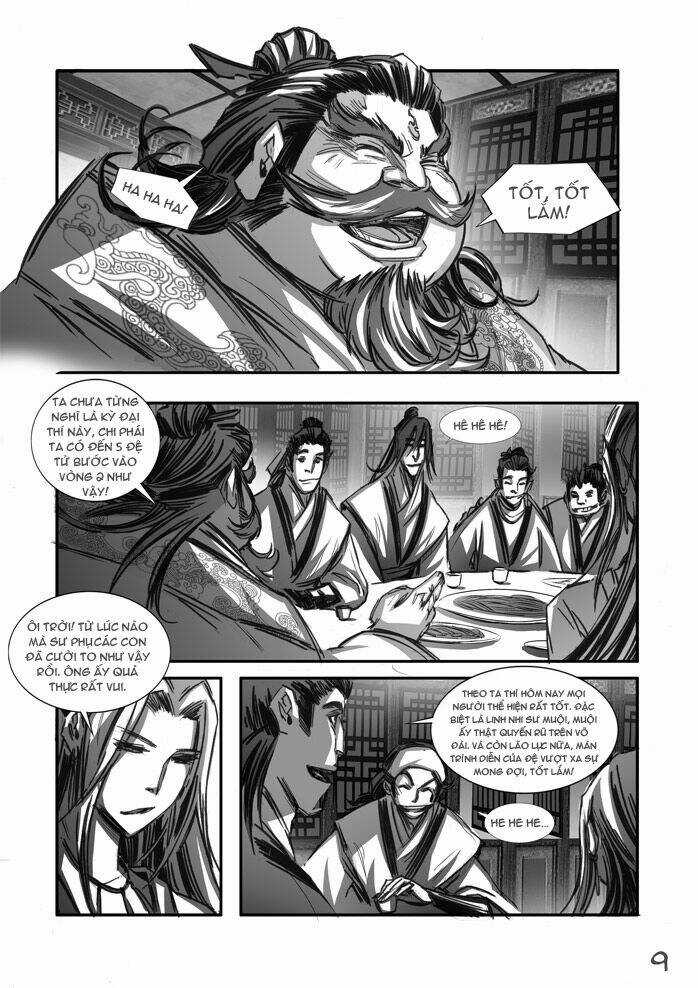 Tru Tiên - Celestial Destroyer Chapter 75 trang 9