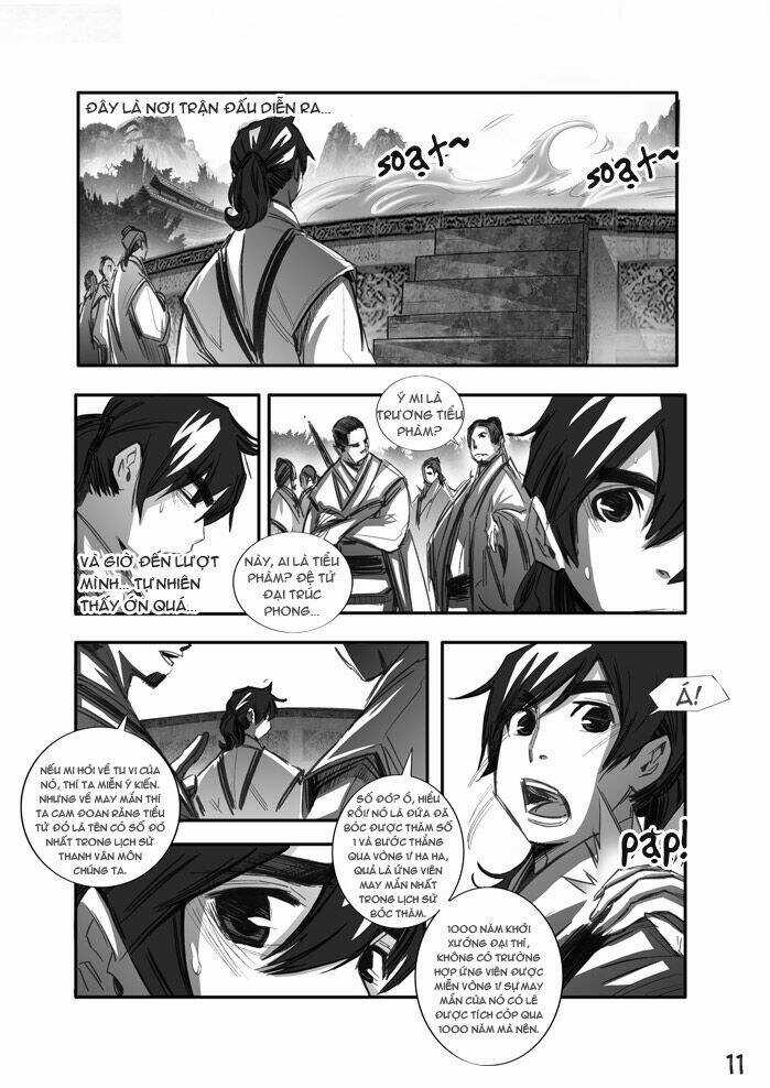 Tru Tiên - Celestial Destroyer Chapter 76 trang 11