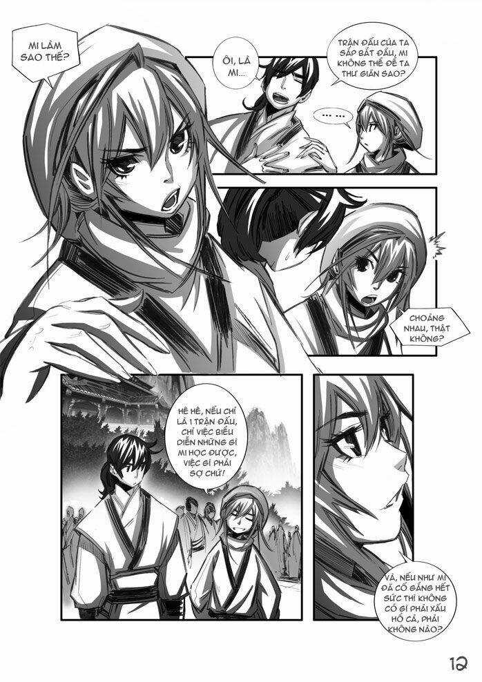 Tru Tiên - Celestial Destroyer Chapter 76 trang 12