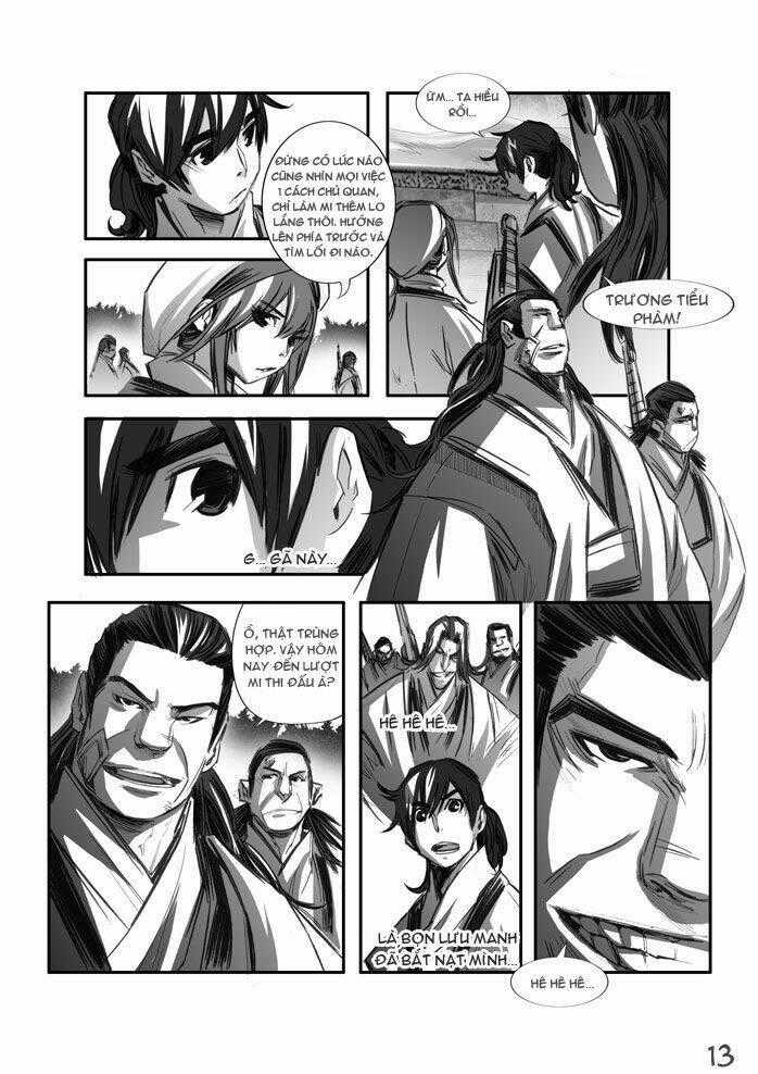 Tru Tiên - Celestial Destroyer Chapter 76 trang 13