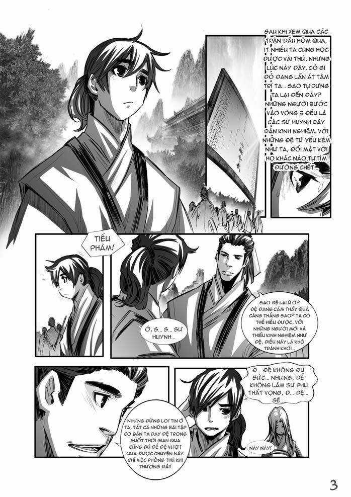 Tru Tiên - Celestial Destroyer Chapter 76 trang 3