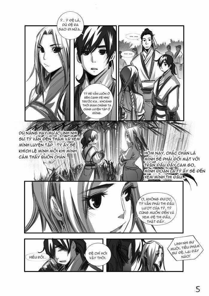 Tru Tiên - Celestial Destroyer Chapter 76 trang 5