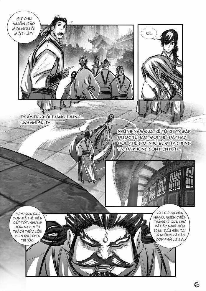 Tru Tiên - Celestial Destroyer Chapter 76 trang 6