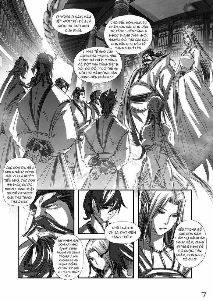 Tru Tiên - Celestial Destroyer Chapter 76 trang 7