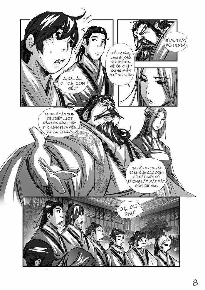 Tru Tiên - Celestial Destroyer Chapter 76 trang 8