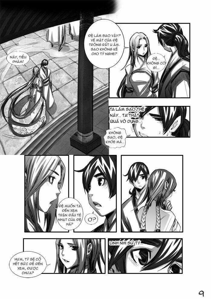 Tru Tiên - Celestial Destroyer Chapter 76 trang 9