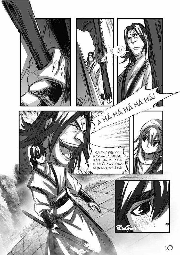 Tru Tiên - Celestial Destroyer Chapter 77 trang 10