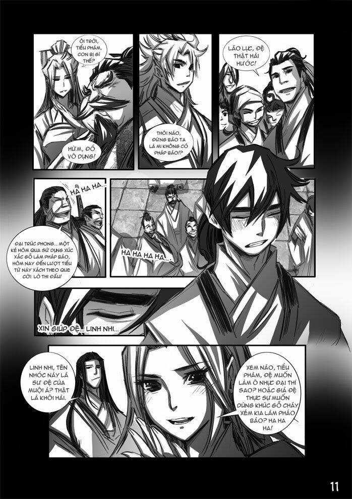 Tru Tiên - Celestial Destroyer Chapter 77 trang 11