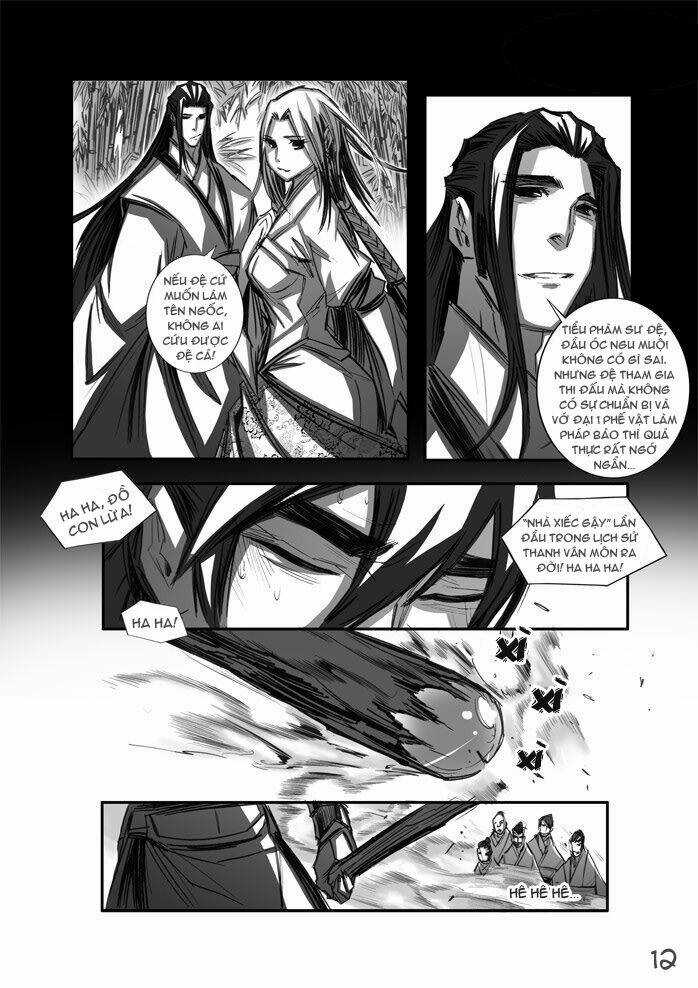 Tru Tiên - Celestial Destroyer Chapter 77 trang 12