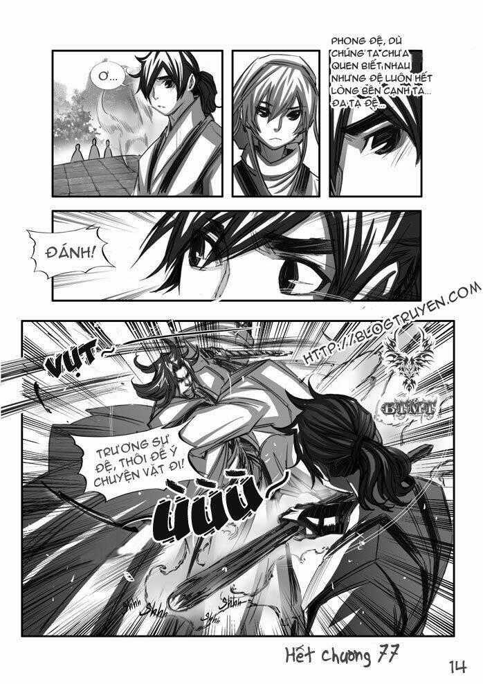 Tru Tiên - Celestial Destroyer Chapter 77 trang 14