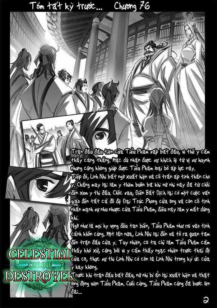 Tru Tiên - Celestial Destroyer Chapter 77 trang 2