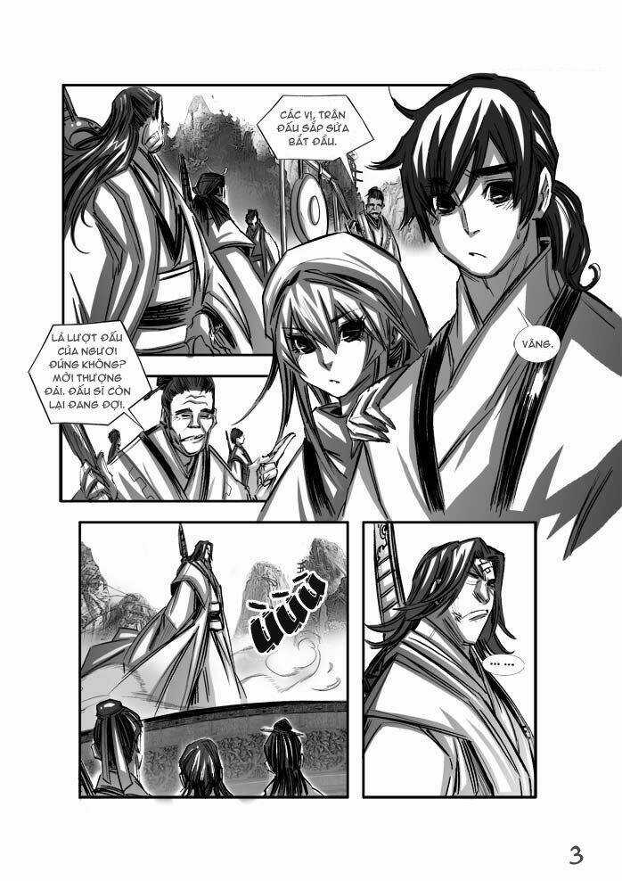 Tru Tiên - Celestial Destroyer Chapter 77 trang 3