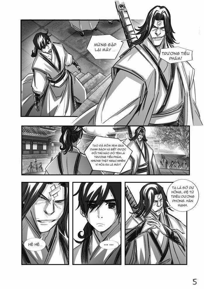 Tru Tiên - Celestial Destroyer Chapter 77 trang 5