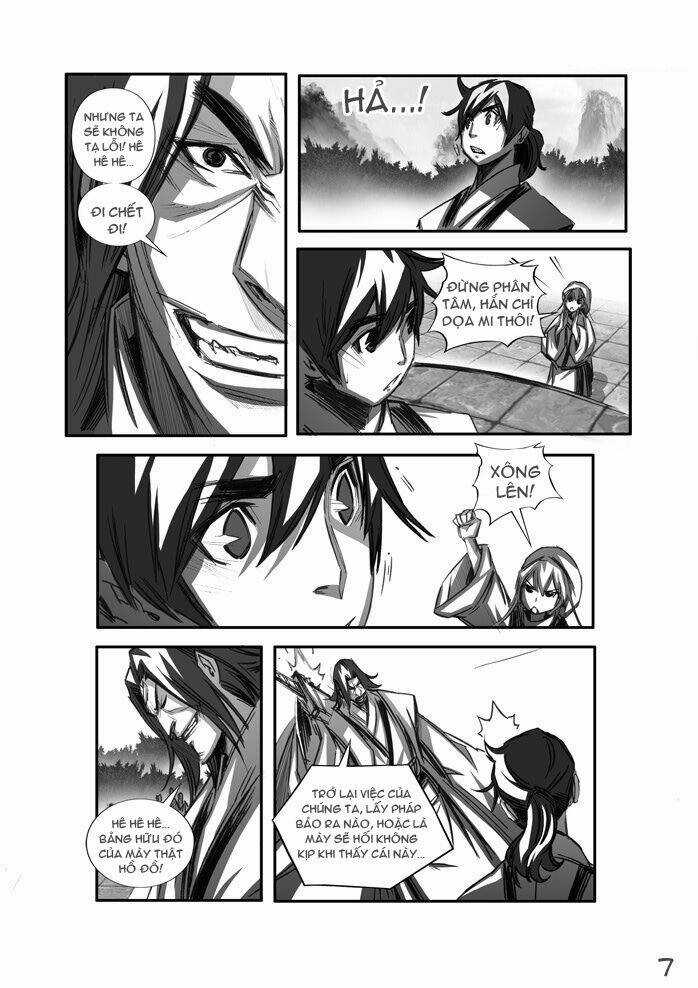 Tru Tiên - Celestial Destroyer Chapter 77 trang 7