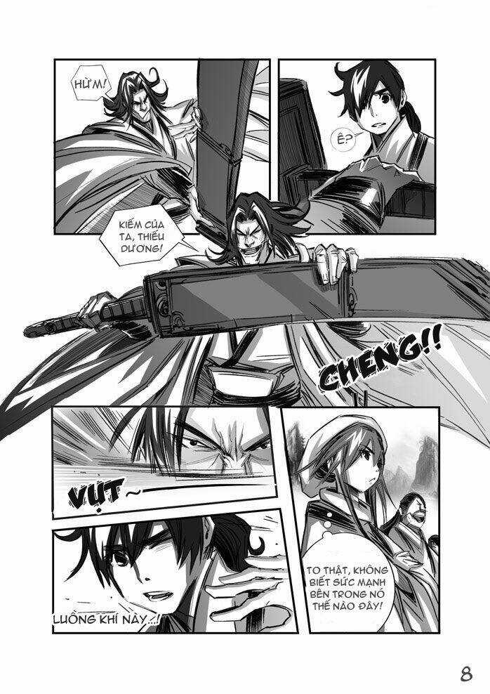 Tru Tiên - Celestial Destroyer Chapter 77 trang 8