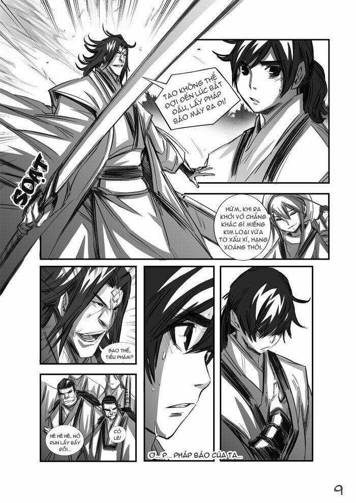 Tru Tiên - Celestial Destroyer Chapter 77 trang 9