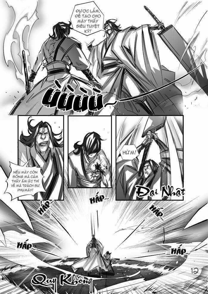 Tru Tiên - Celestial Destroyer Chapter 78 trang 12