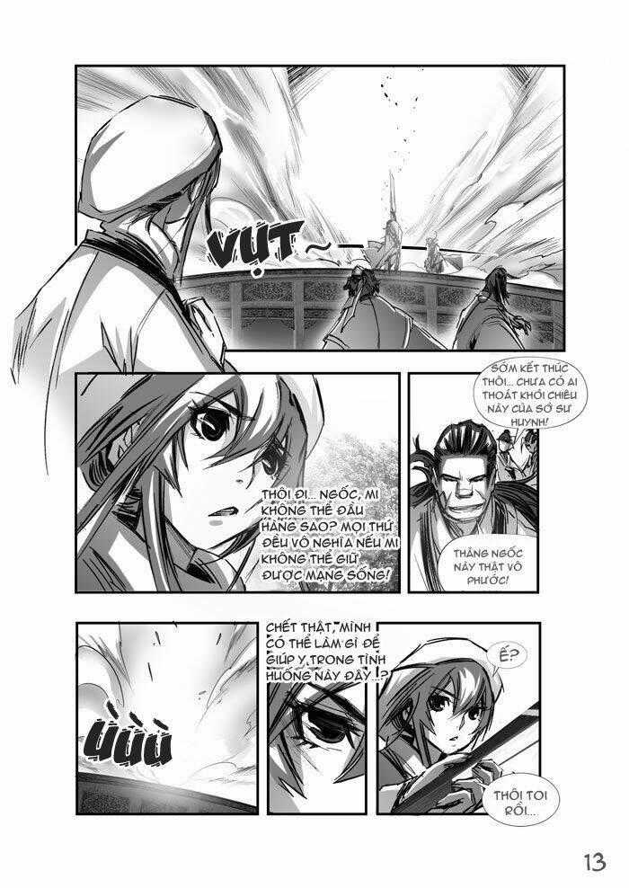 Tru Tiên - Celestial Destroyer Chapter 78 trang 13