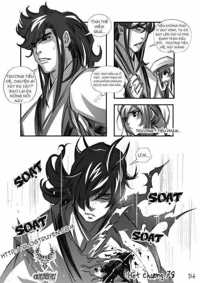 Tru Tiên - Celestial Destroyer Chapter 78 trang 14