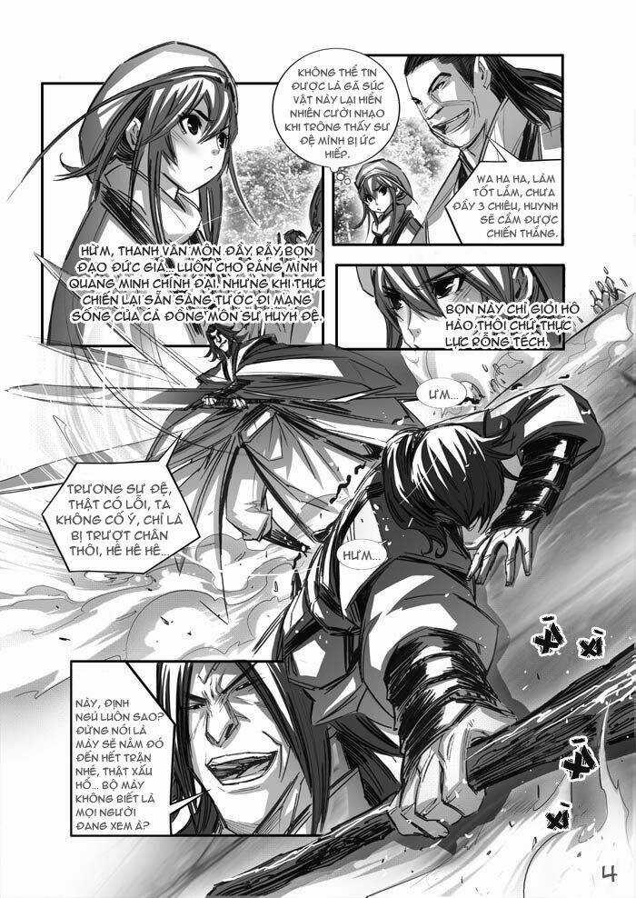 Tru Tiên - Celestial Destroyer Chapter 78 trang 4