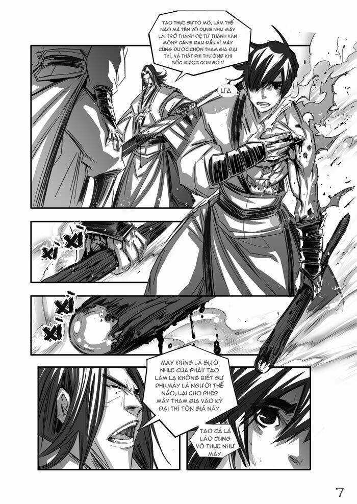 Tru Tiên - Celestial Destroyer Chapter 78 trang 7
