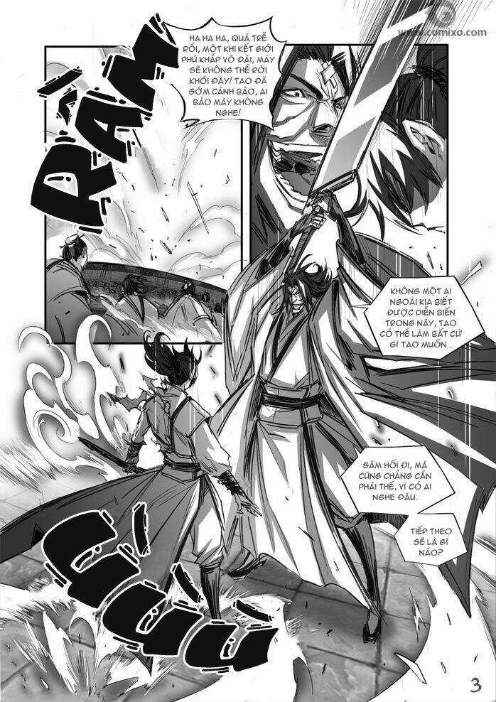 Tru Tiên - Celestial Destroyer Chapter 79 trang 3