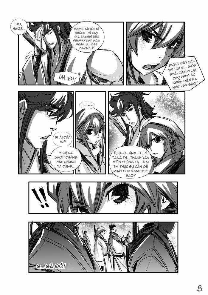 Tru Tiên - Celestial Destroyer Chapter 79 trang 8