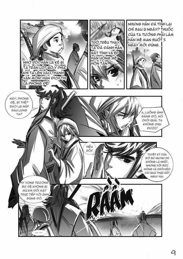 Tru Tiên - Celestial Destroyer Chapter 79 trang 9