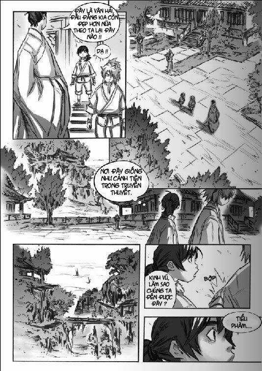 Tru Tiên - Celestial Destroyer Chapter 8 trang 11