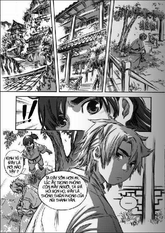 Tru Tiên - Celestial Destroyer Chapter 8 trang 5