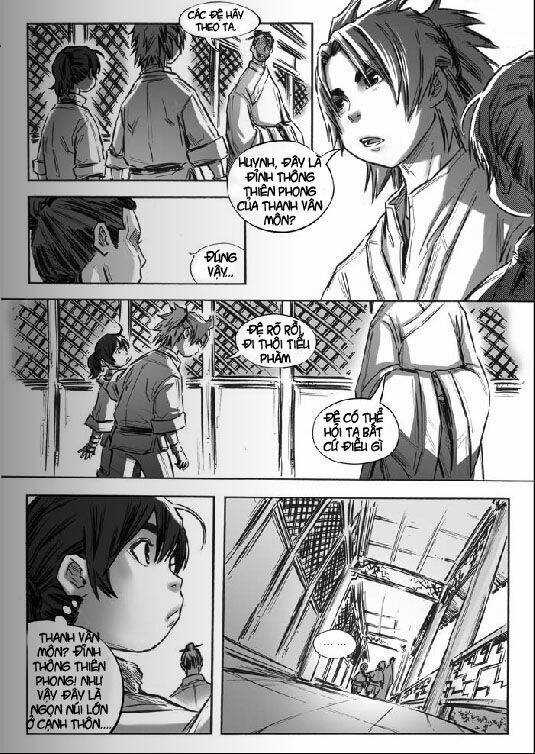 Tru Tiên - Celestial Destroyer Chapter 8 trang 8