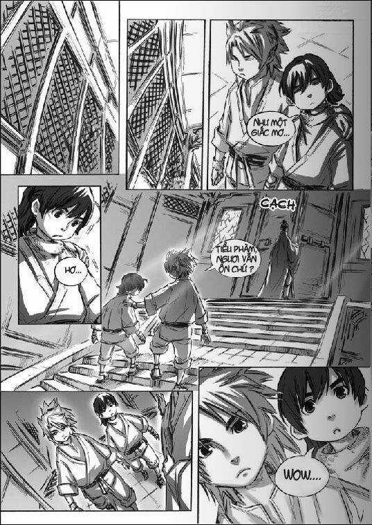 Tru Tiên - Celestial Destroyer Chapter 8 trang 9