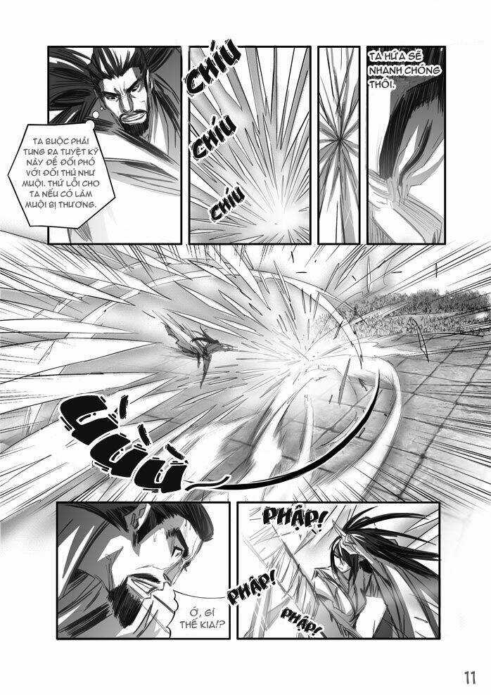 Tru Tiên - Celestial Destroyer Chapter 81 trang 11