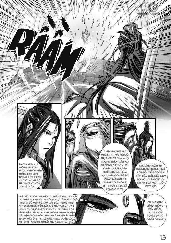 Tru Tiên - Celestial Destroyer Chapter 81 trang 13