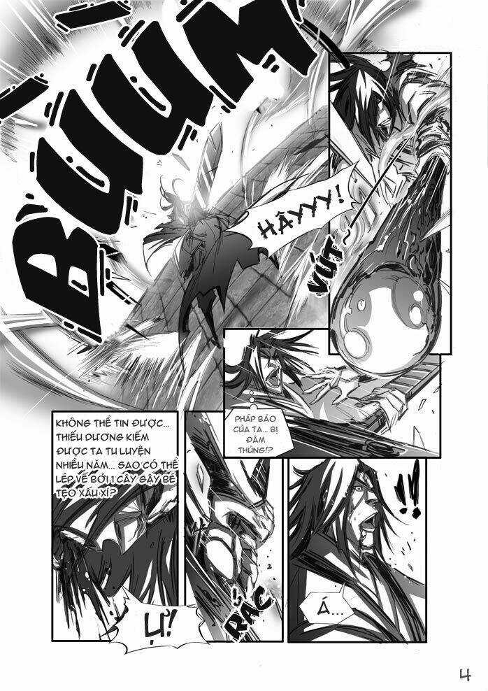 Tru Tiên - Celestial Destroyer Chapter 81 trang 4