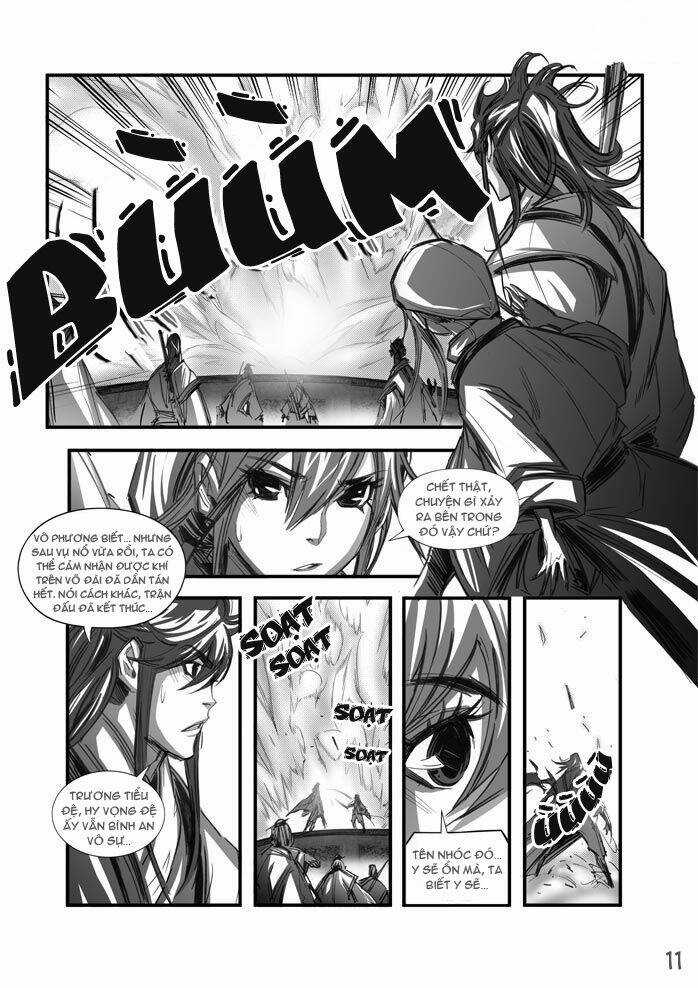 Tru Tiên - Celestial Destroyer Chapter 82 trang 11