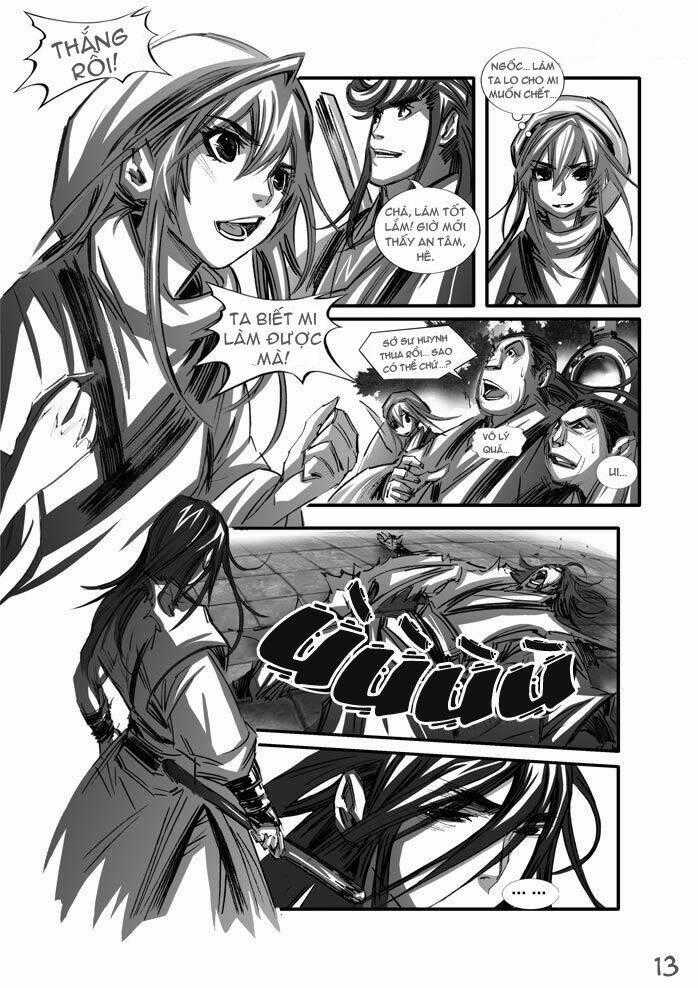 Tru Tiên - Celestial Destroyer Chapter 82 trang 13