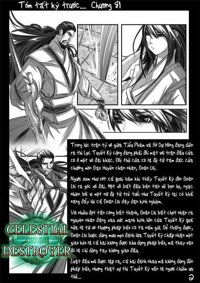 Tru Tiên - Celestial Destroyer Chapter 82 trang 2